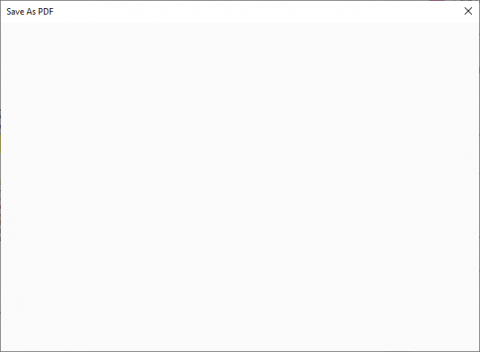 Save as blank